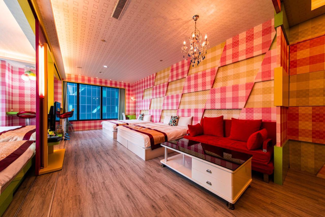 Hotel 85 Leisurely Kaohsiung Exterior foto
